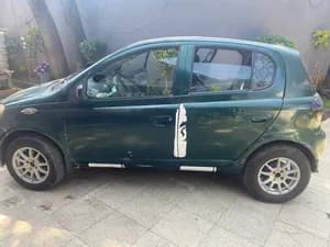 Toyota Vitz Yaris Manual 2000