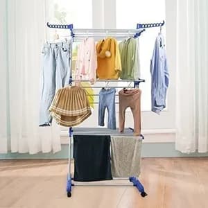 Three Layer Clothes Hanger Rack