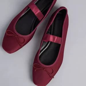 Max ballerina shoe elastic strap