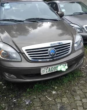 Geely Sedan 2014 Manual