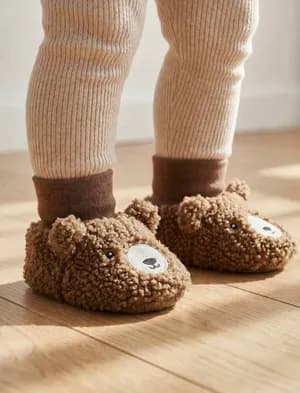 Unisex furry winter socks 6 months - 2 years