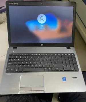 HP ProBook 15.5 Inch Laptop