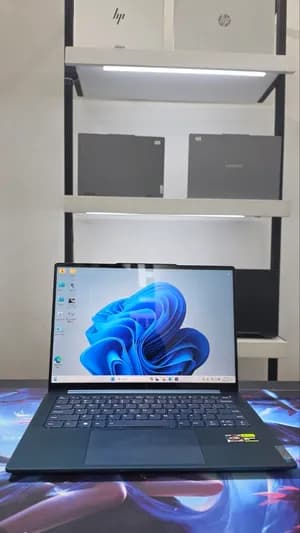 Lenovo Yoga Ryzen 7 RTX Laptop