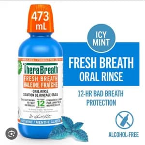 TheraBreath Fresh Breath Oral Rinse