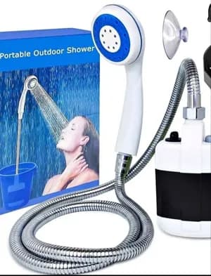 Portable Outdoor shower Pump