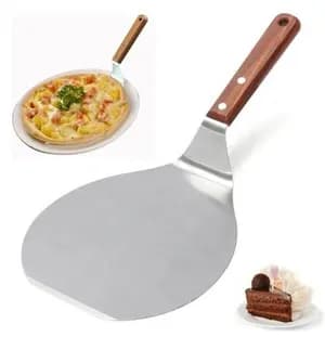 Pizza Peel Lifter and Cutter