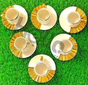 Coffee Cup Set 6 Pieces