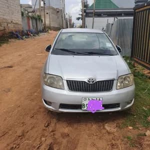Toyota Corolla 2005 Manual