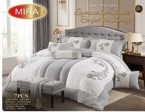 MIRA COMFORTER Seven (7) Pcs Comforter set