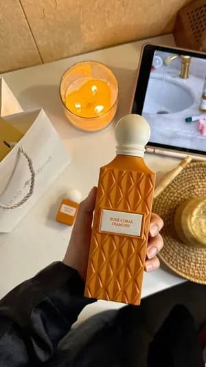 Ibraq Nude Coral Diamond Perfume 150ml