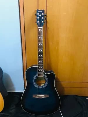 Yamaha F6000 Semi Acoustic Guitar
