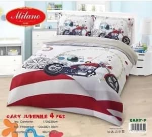 Milano Gary Juvenile Kids Comforter Set
