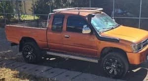 Toyota Double Cab Pickup 1998