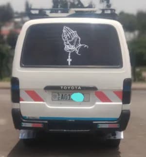 Toyota 5L Minibus