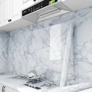 Marble Pattern Waterproof Wall Sticker 10m