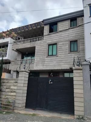 Modern G+2 House at CMC Figa