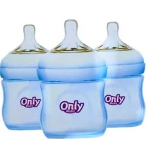 BABY FEEDING BOTTLES 125ml 3