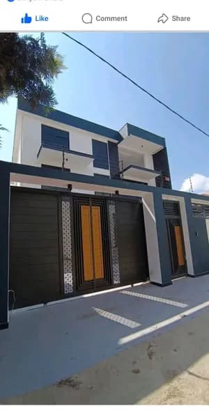 G+2 Luxury Terrace House in Ayat
