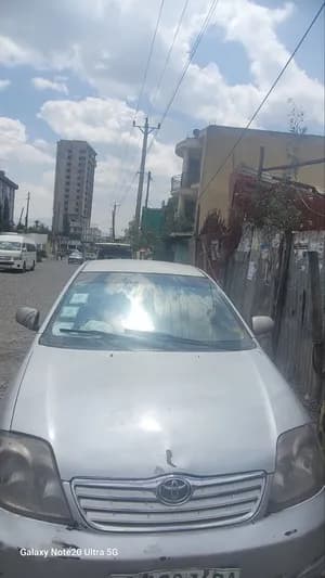 Toyota Corolla 2002 Manual