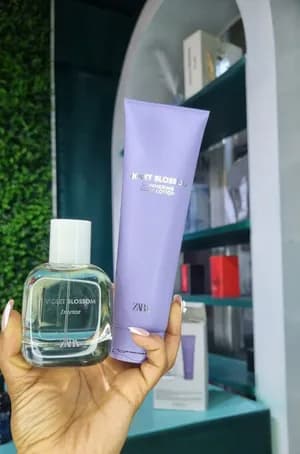 Zara Limited Edition Perfume Cream Combo