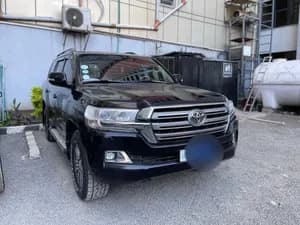Toyota Land Cruiser GXR 2018 Black