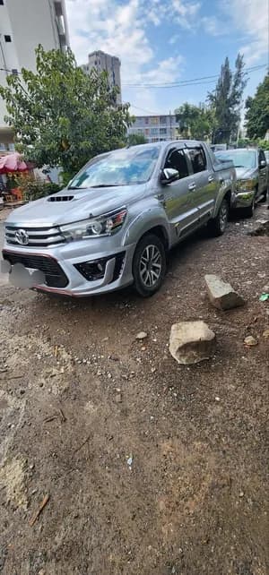 Toyota Revolution 2017