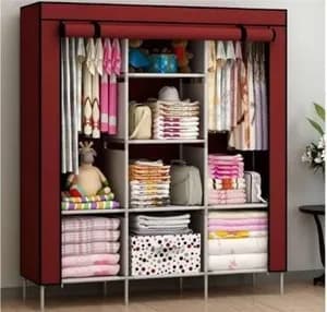 Simple Fabric Wardrobe