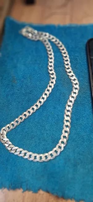 43 Gram Silver Neck Chain