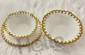 Decorative Serving Bowls 2 Sizes