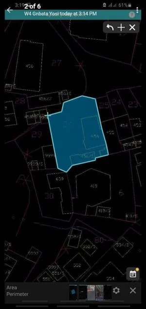 445 sqm Land for Sale 6 Kilo