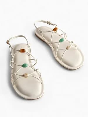 Primark Strappy Beaded Sandals