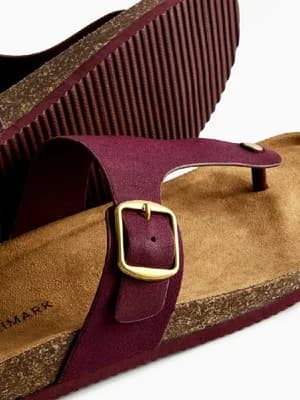 Primark T- bar buckle mule sandals
