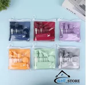 Refillable Travel Bottle Set