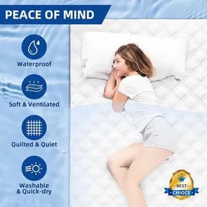 Waterproof Quilted Mattress Protector