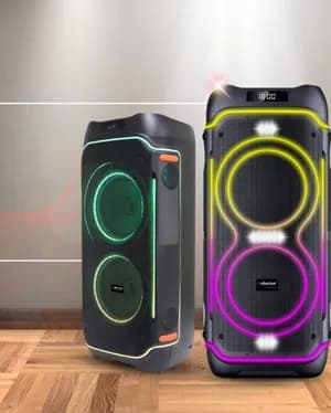 Super Power 1200W Dual Speaker