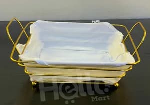 Quality Bread and Injera Serving Basket