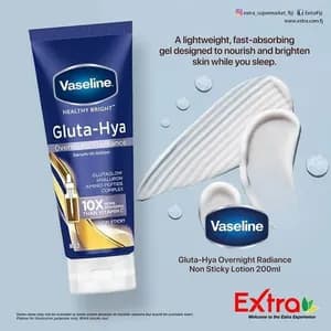 Vaseline Healthy Bright Gluta-Hya Overnight Lotion