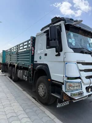 Sinotruk Howo 10-Wheel Truck 2021