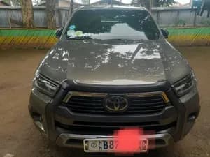 Toyota Hilux Invincible X-Cab 2021 2.8L 39,000km used
