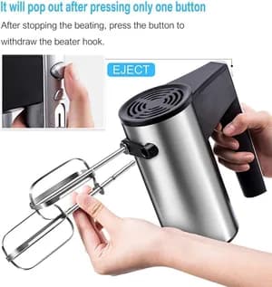 Sayona Hand mixer With Blender