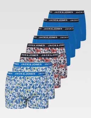 Jack & Jones 8 Pack Underwear