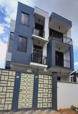 G+2 Residential House Ayat