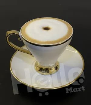 Milk and Tea Drinking Cups