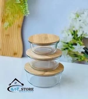 Premium Glass Food Storage Containers