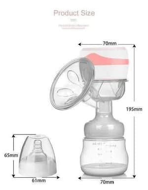 Wireless Integrated Electric Breast Pump