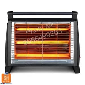 Kumtel 3-Bulb Room Heater