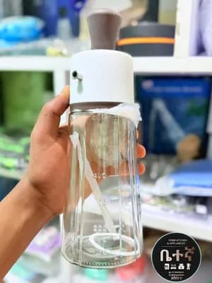 Multifunctional Oil Brush Bottle