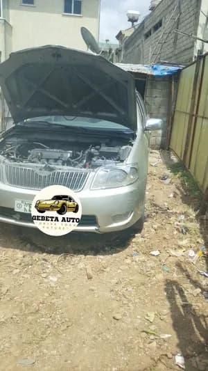 Toyota Corolla 2003 Manual