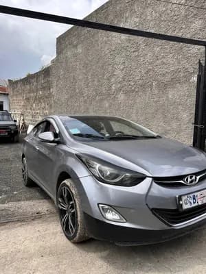 Hyundai Avante 2013 Automatic