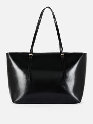 Primark high shine shoulder bag